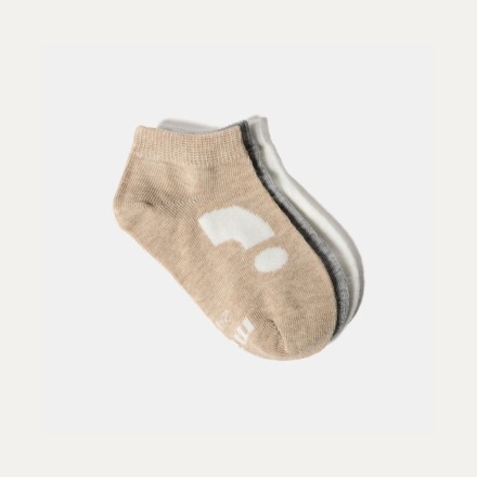 Pack de 3 - Meias Curtas Mini