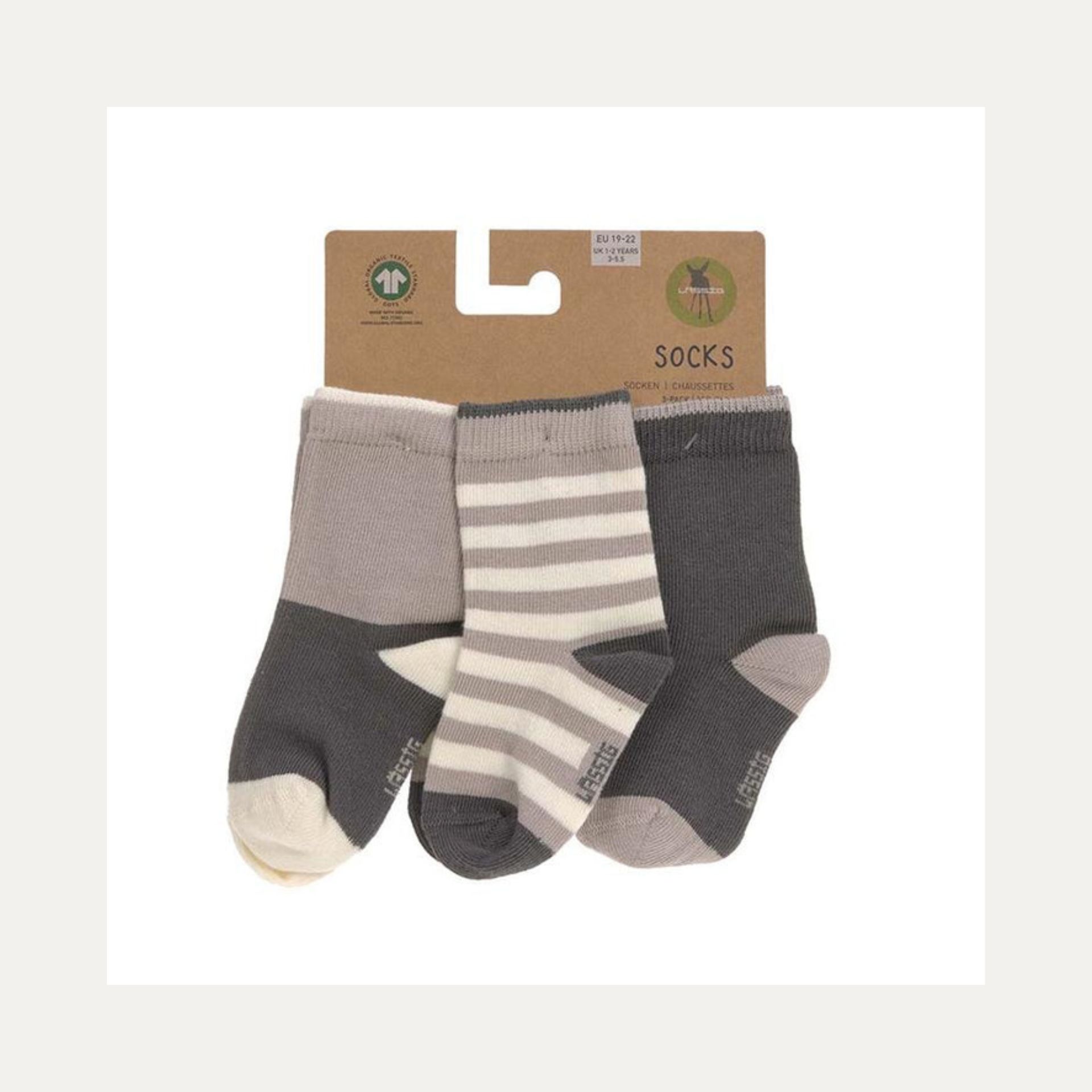 Pack de 3 - Calcetines Largos