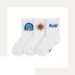 Pack de 3 - Calcetines Run