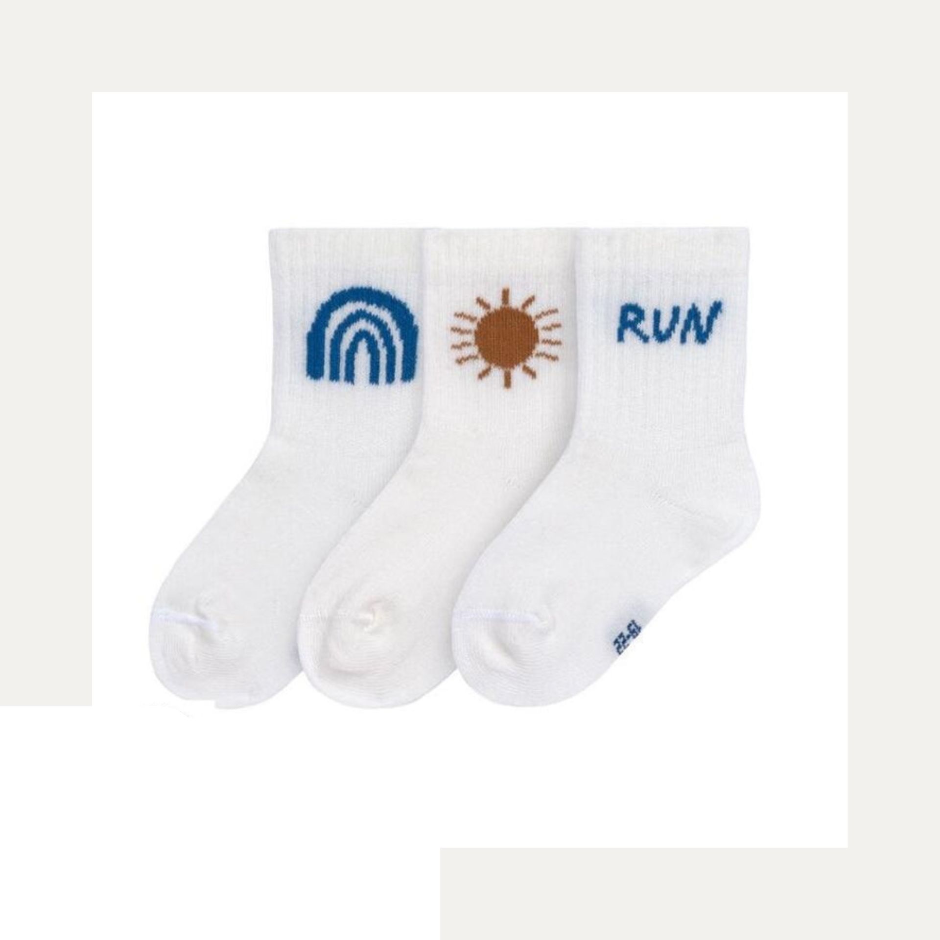 Pack de 3 - Calcetines Run