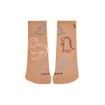 Meias Barefoot Barefoot M�dias Dinossauros