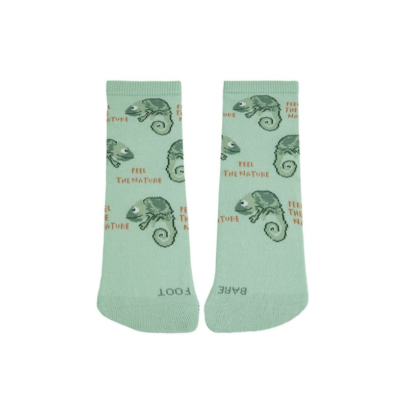 Meias Barefoot M�dias Camale�o
