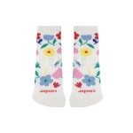 Meias Barefoot Médias Floral