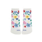 Meias Barefoot Médias Floral