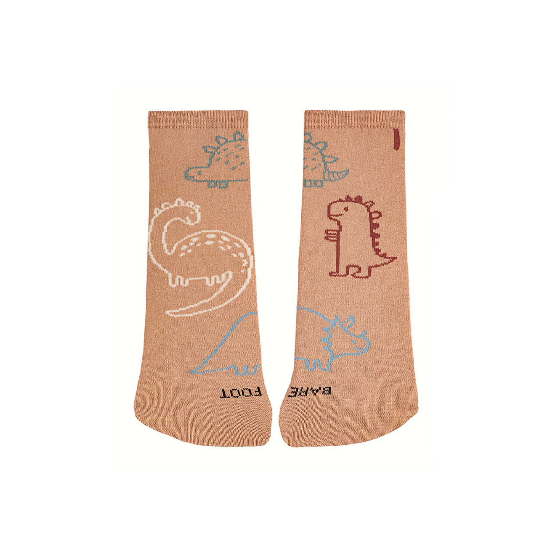 Meias Barefoot Barefoot Médias Dinossauros