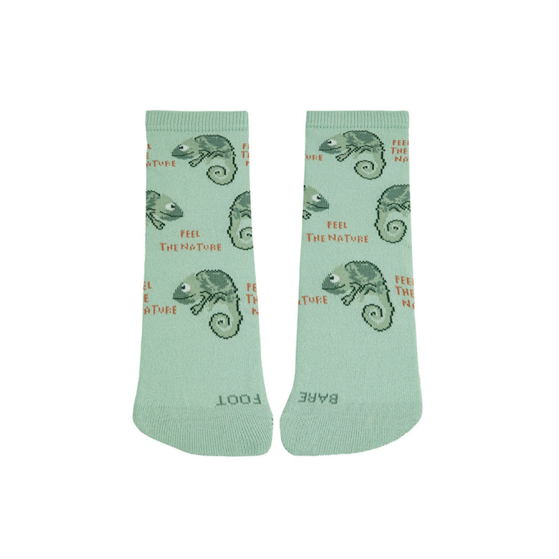 Chameleon Crew Socks