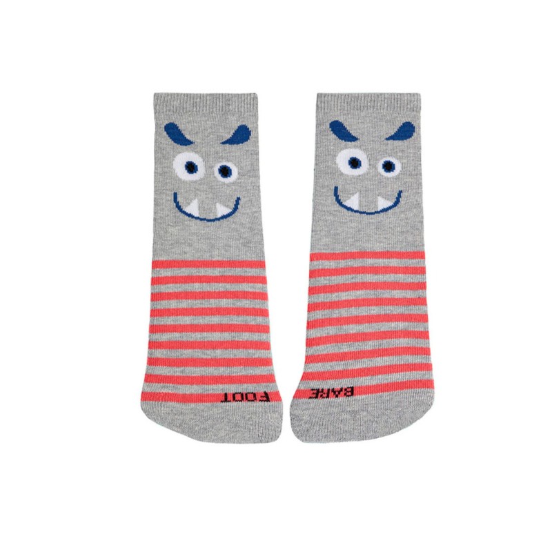 Meias Barefoot M�dias Mostro