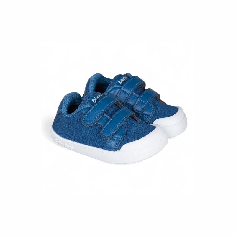 Canvas Velcro Sneakers