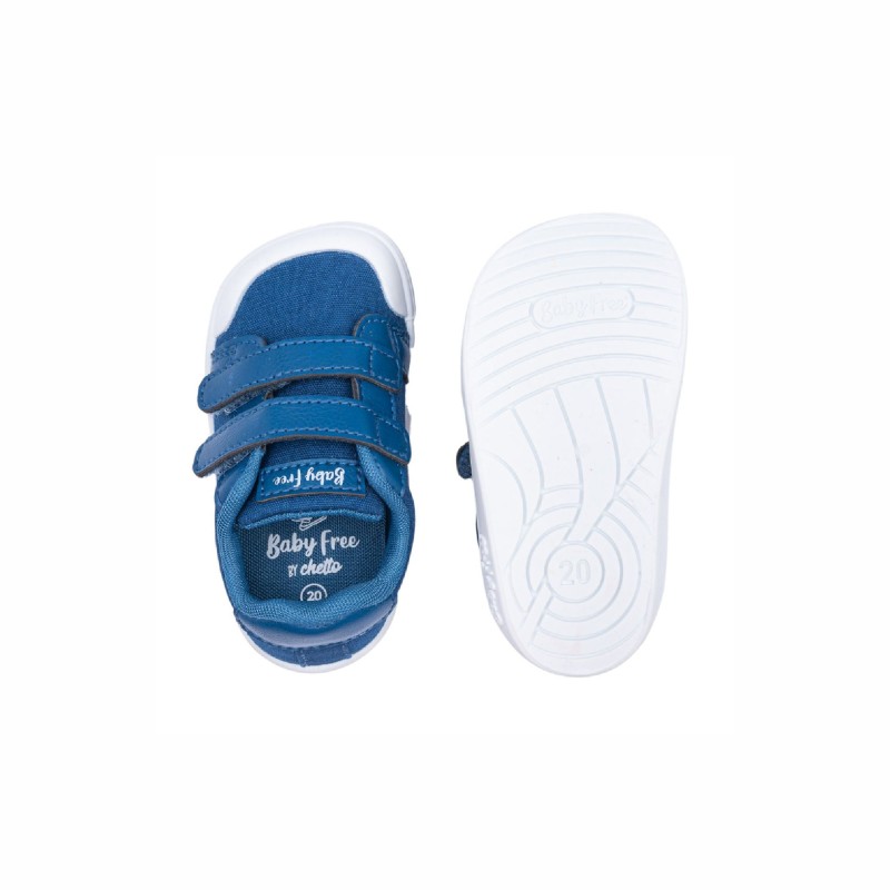 Canvas Velcro Sneakers