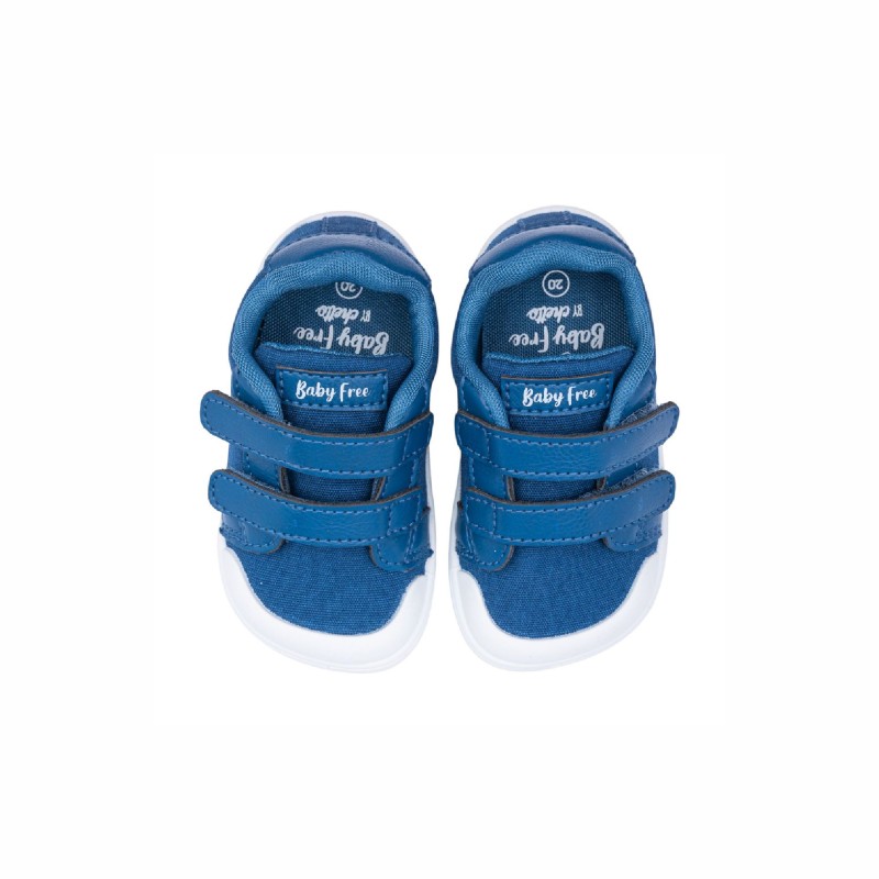 Canvas Velcro Sneakers