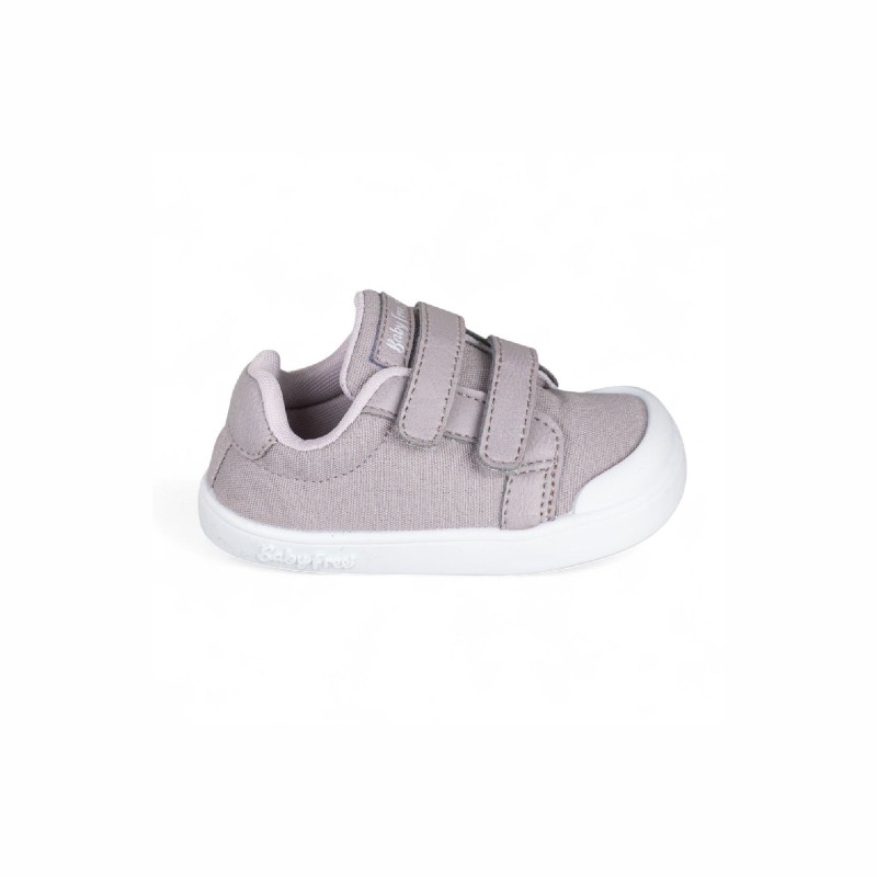 Canvas Velcro Sneakers