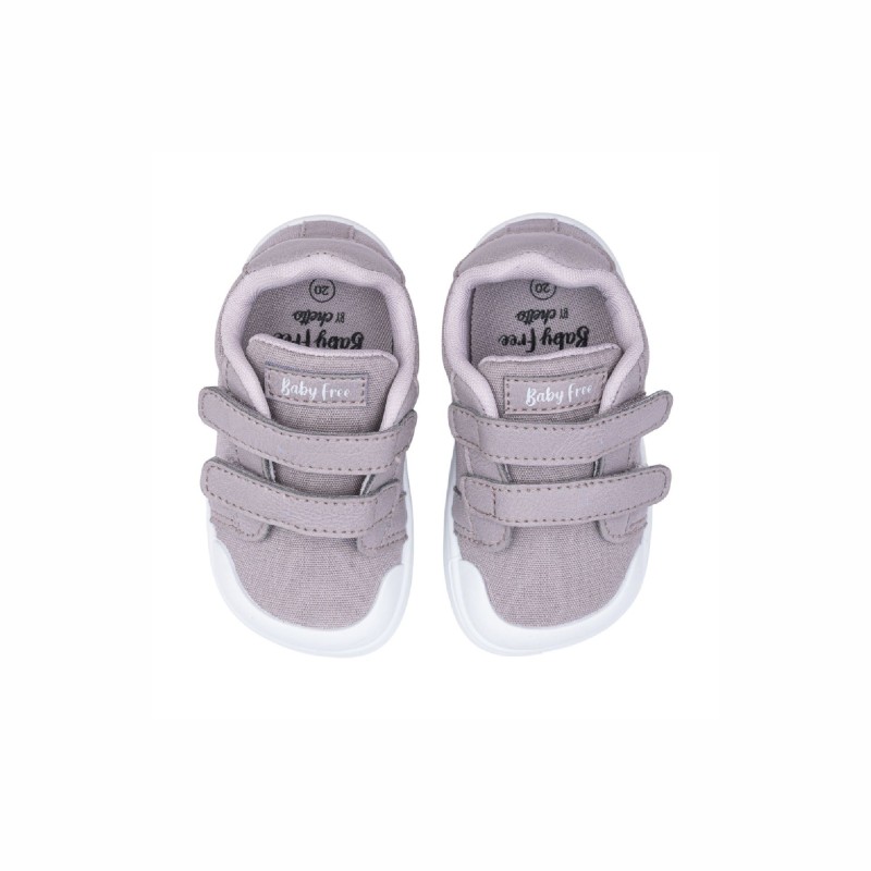 Canvas Velcro Sneakers
