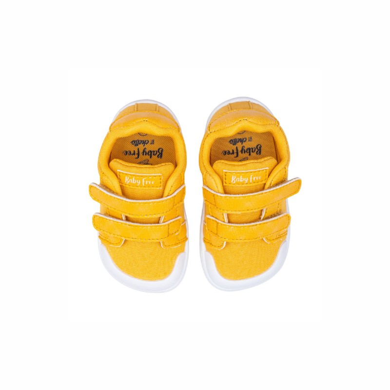 Canvas Velcro Sneakers
