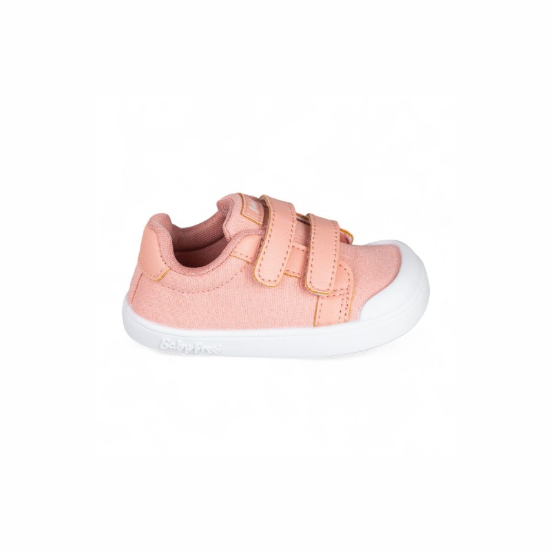 Canvas Velcro Sneakers
