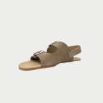 Sandals Suede with buckle