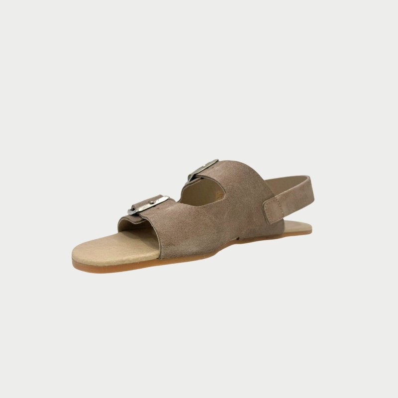 Sandals Suede with buckle