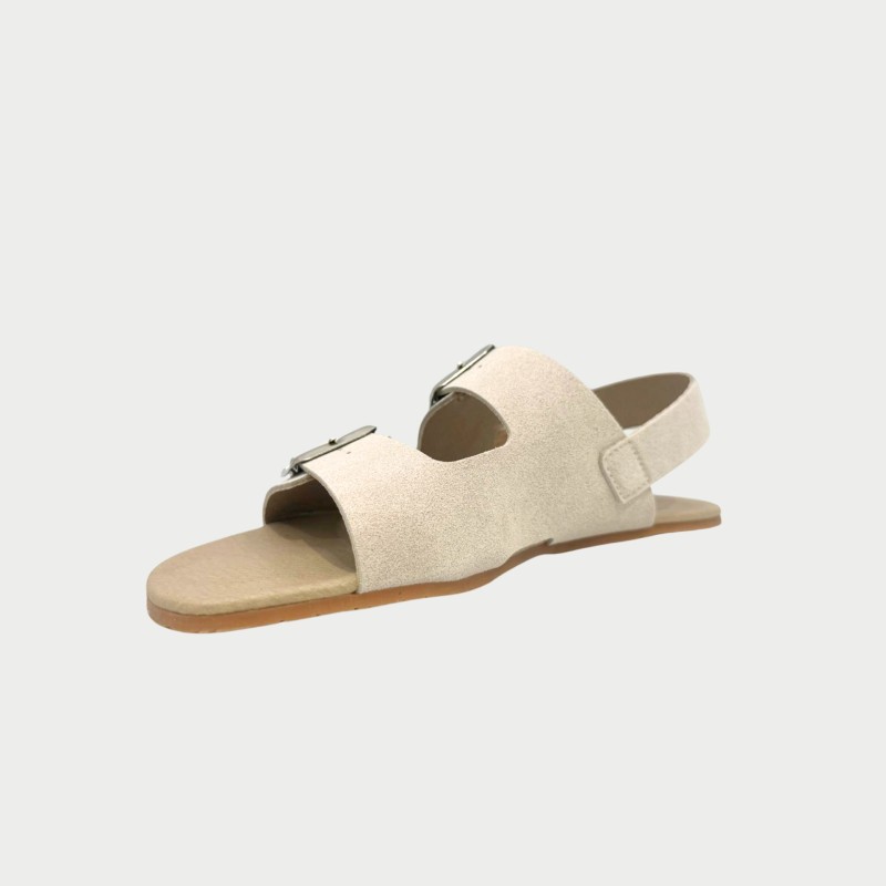 Sandals Suede with buckle