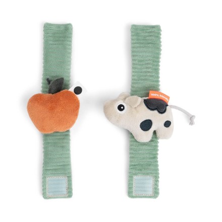 Wrist Rattle set 2-pack
