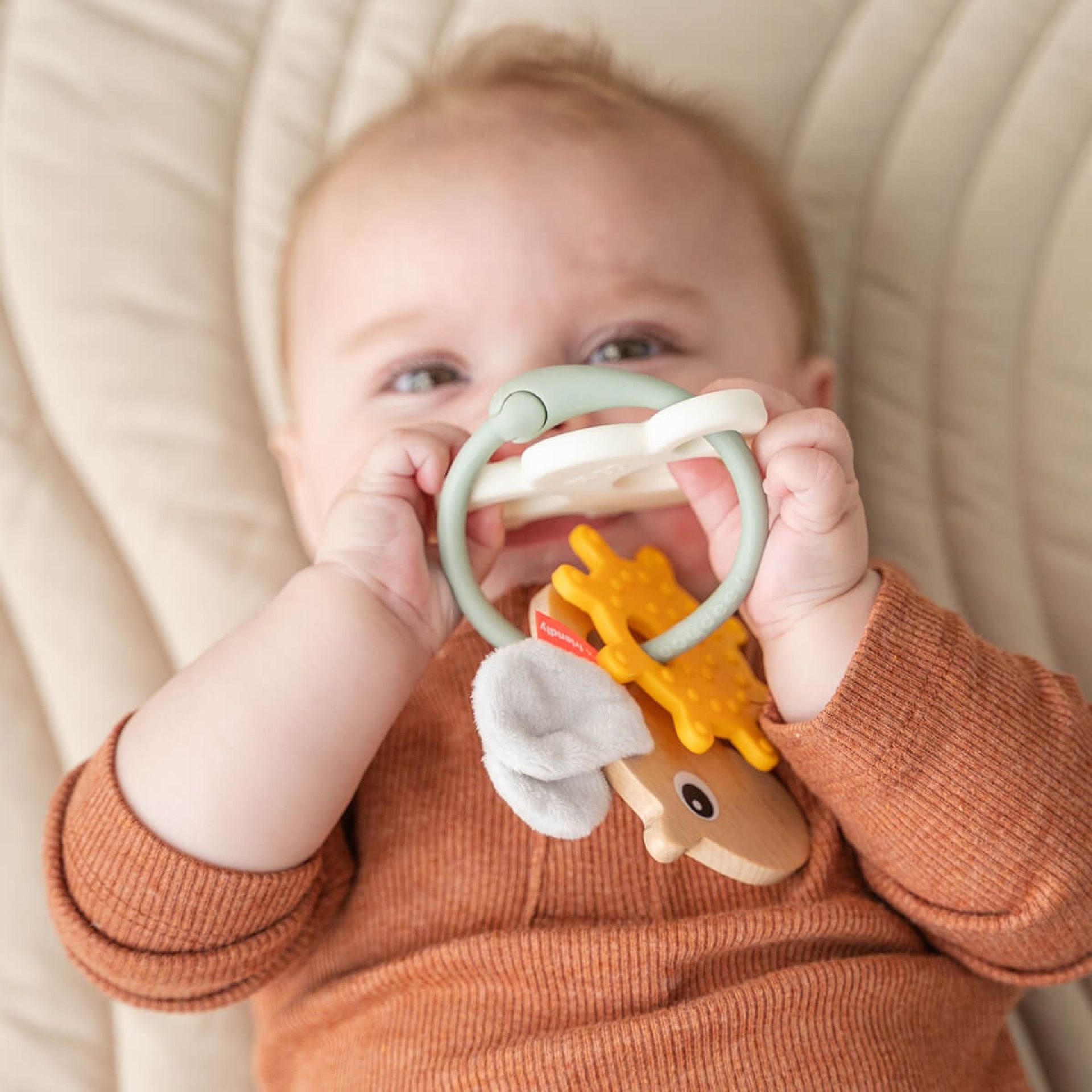 Anel de Sensações e Atividades