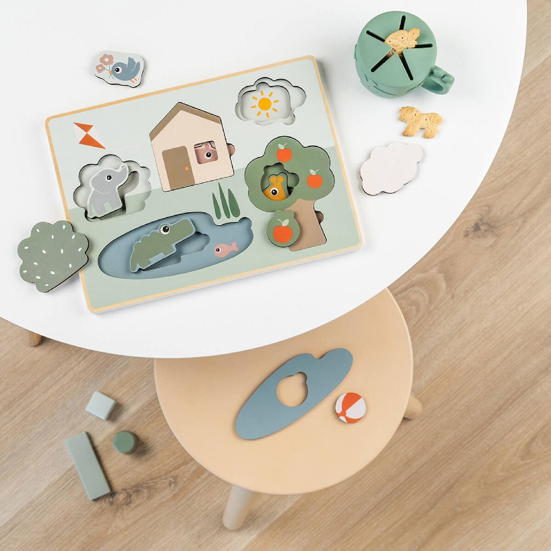 Puzzle Layer