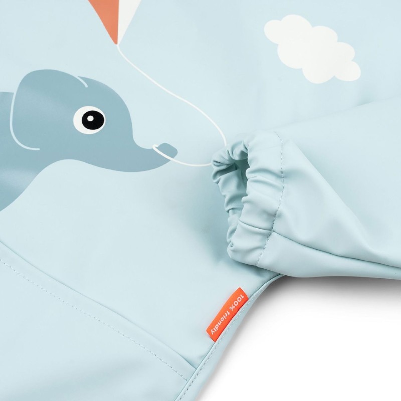 Bib de Manga Comprida C/bolso