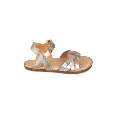 Sandals with Intertwined Straps - Image product