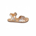 Sandals with Intertwined Straps