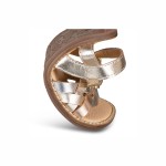 Sandals with Intertwined Straps