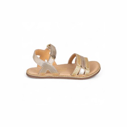 Leather Velcro Sandals - Image product