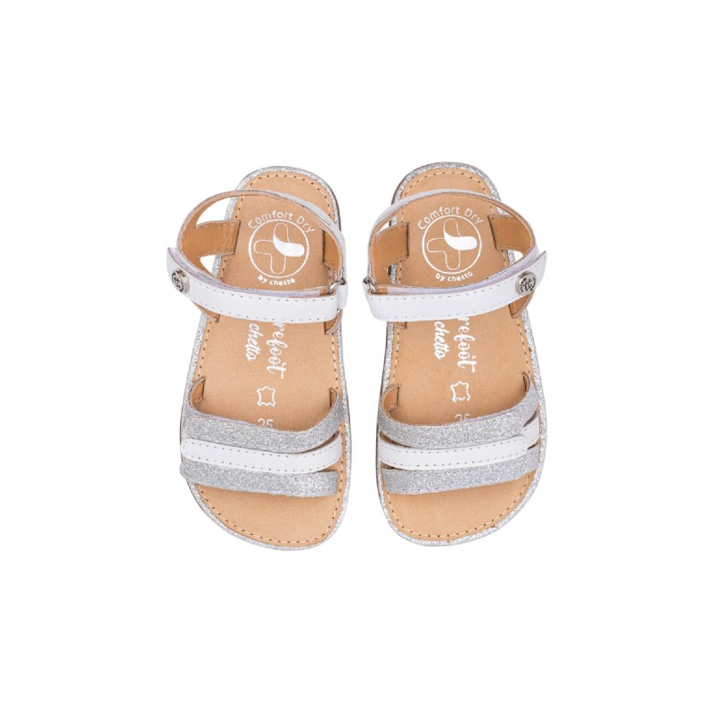 Leather Velcro Sandals