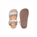 Leather Velcro Sandals