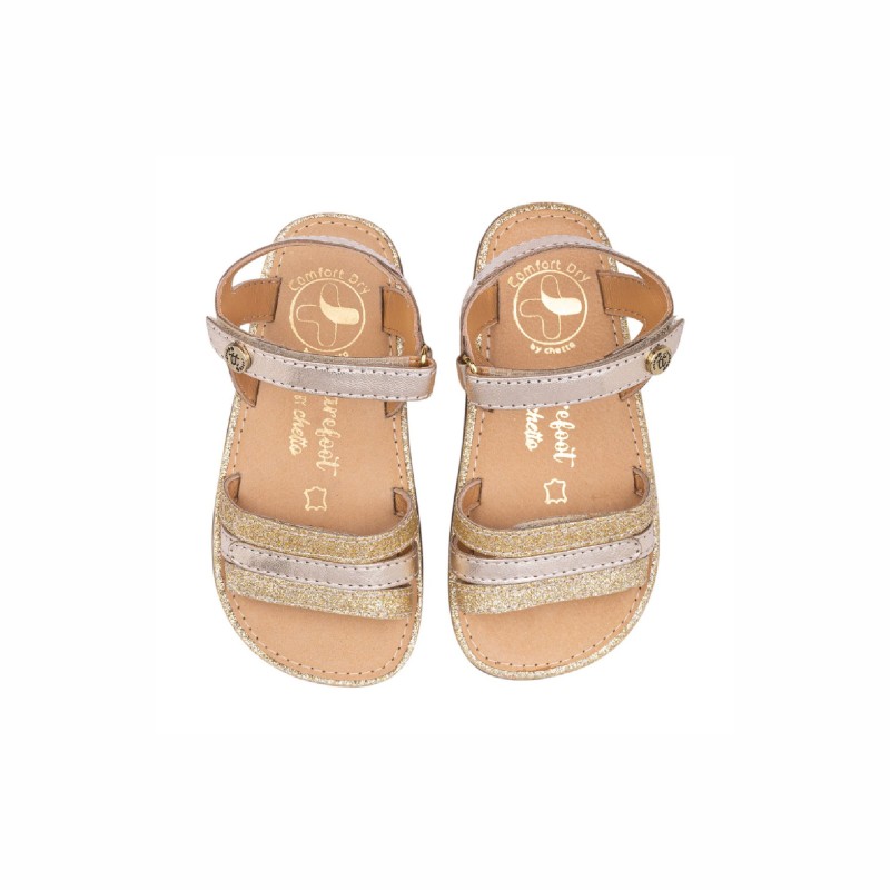 Leather Velcro Sandals