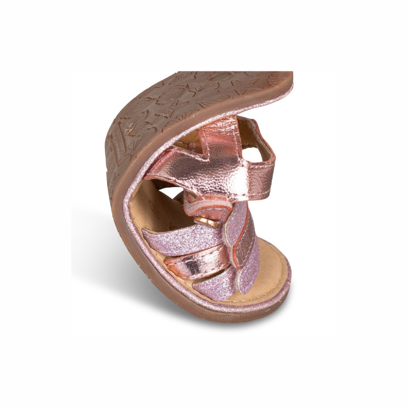 Leather Velcro Sandals