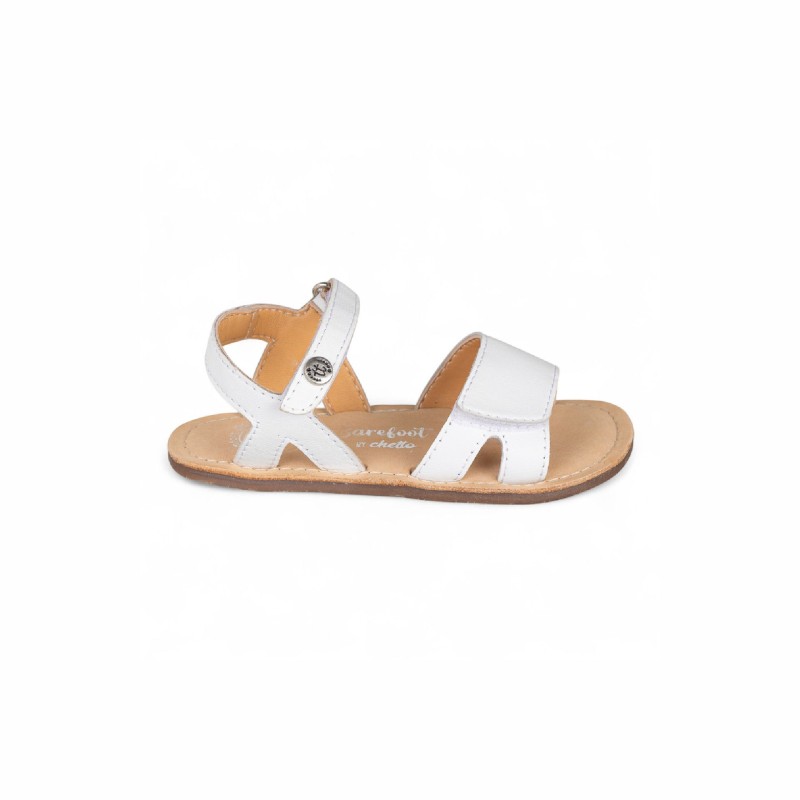 Leather Velcro Sandals