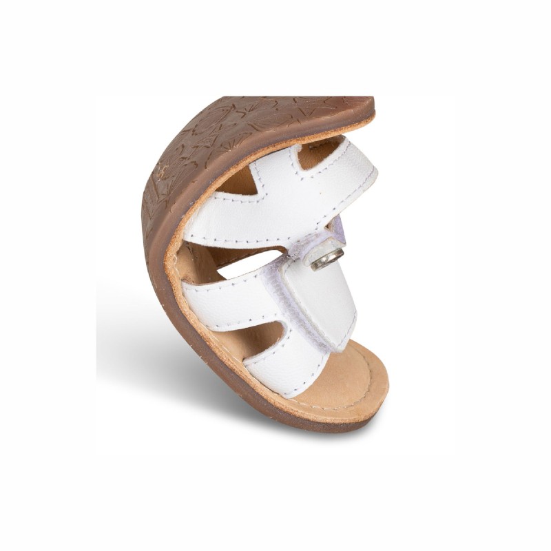Leather Velcro Sandals