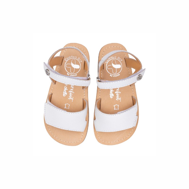 Leather Velcro Sandals