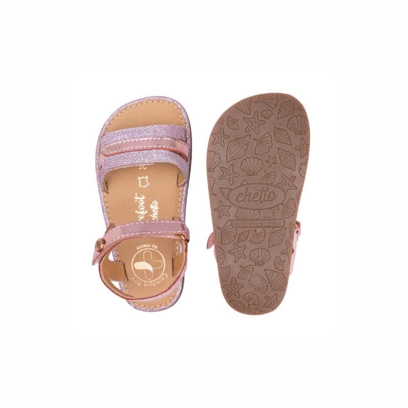 Leather Velcro Sandals