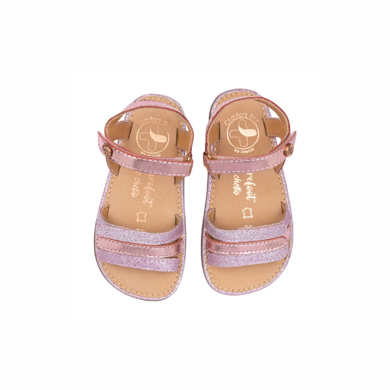 Leather Velcro Sandals