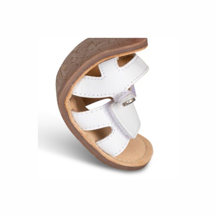 Sandalias de Piel con Velcro