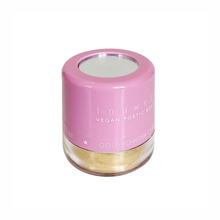 Gold Glitter Makeup Powder