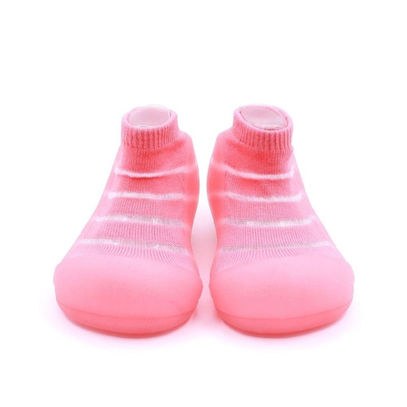 See-Through Pink Attipas Summer