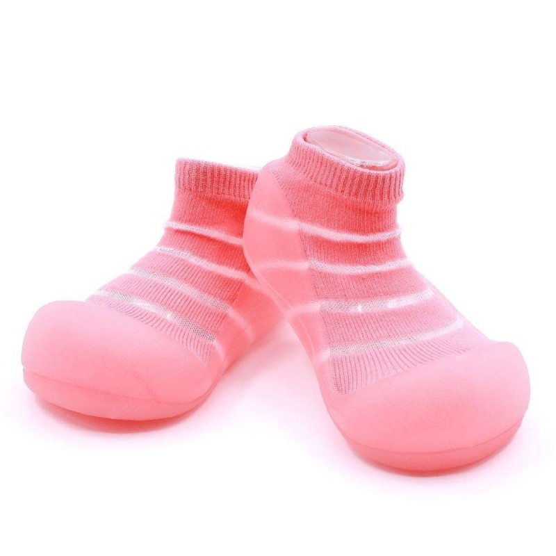 See-Through Pink Attipas Summer