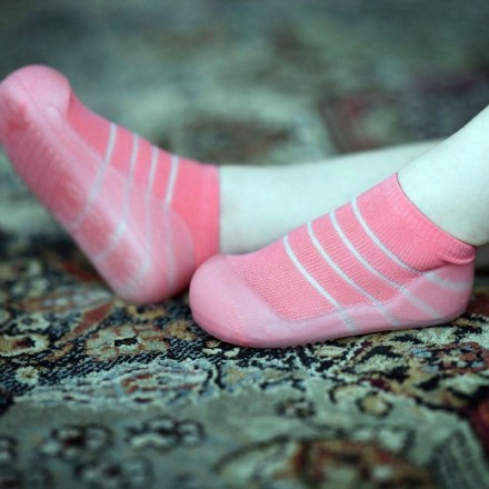 See-Through Pink Attipas Summer