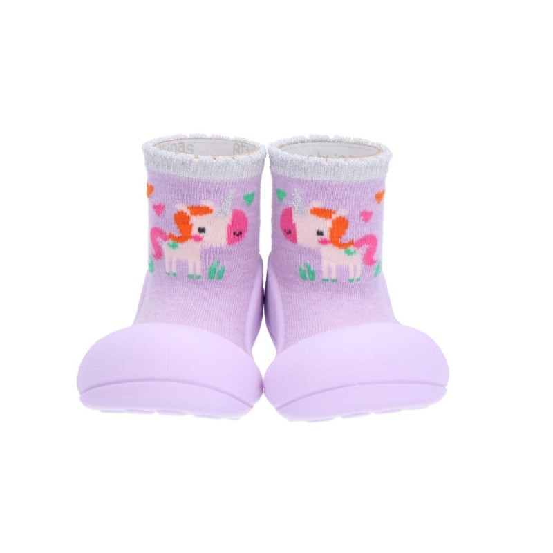 Attipas de Inverno Unicorn Purple