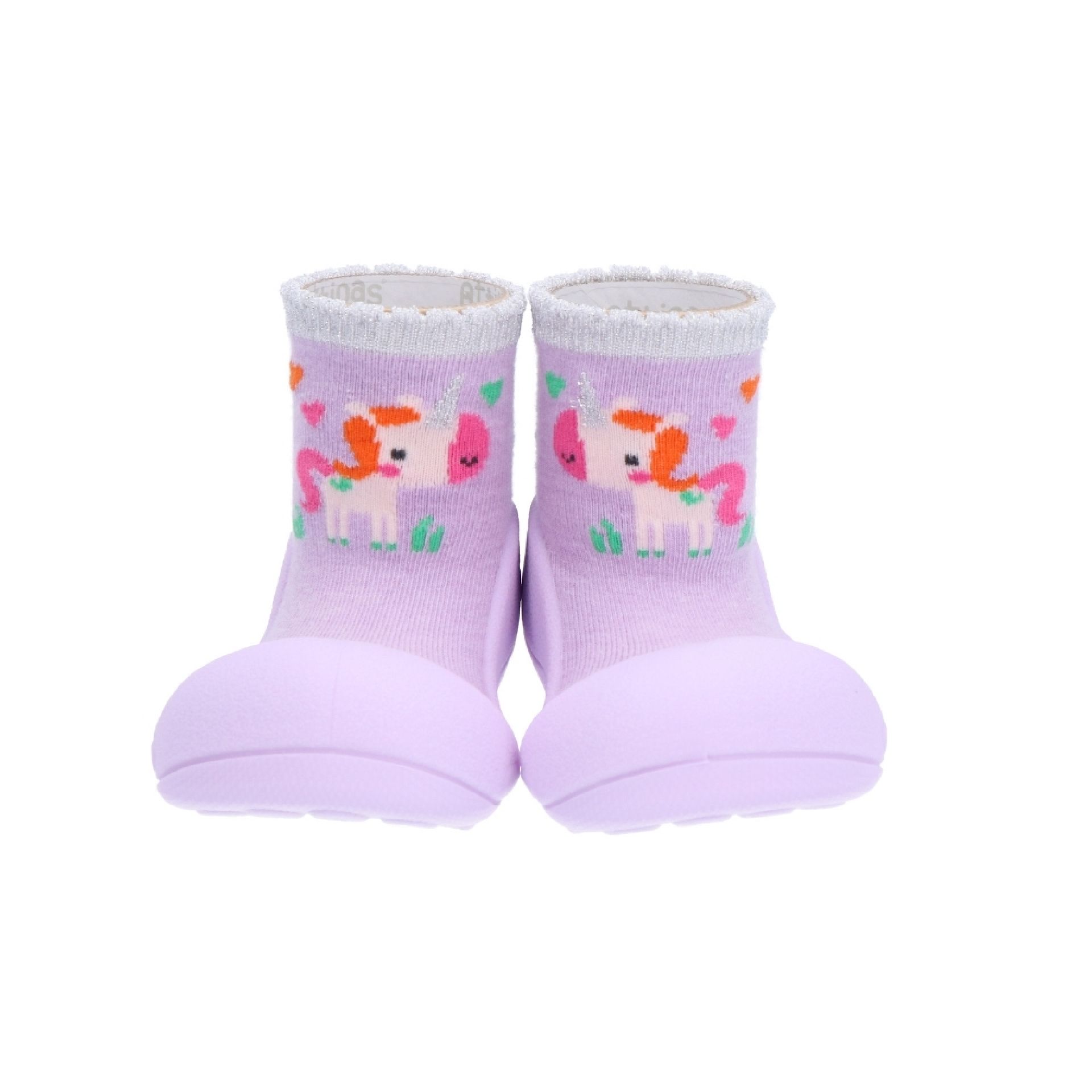 Attipas de Inverno Unicorn Purple