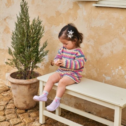Attipas de Inverno Unicorn Purple