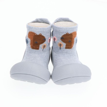 Woodland Blue Squirrel Attipas Winter - Image product