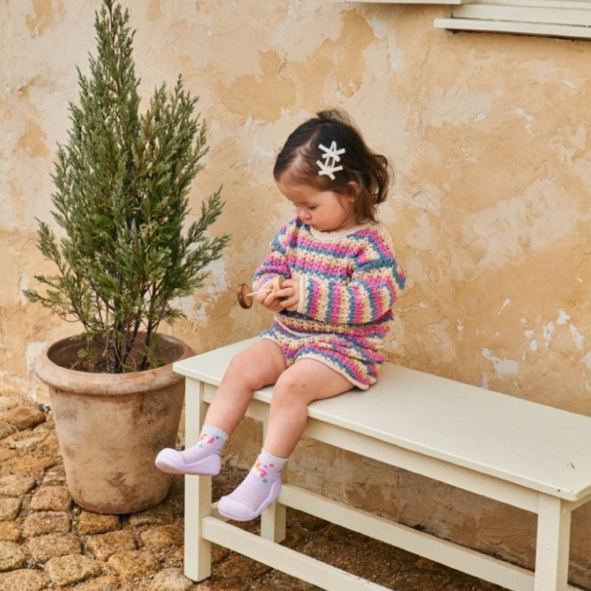Attipas de Inverno Unicorn Purple