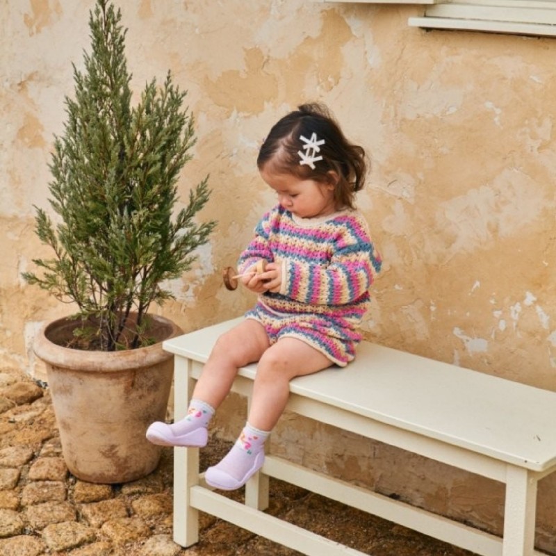 Attipas de Inverno Unicorn Purple