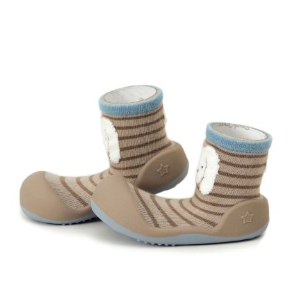 Attipas de Inverno Big Ears Beige